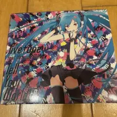 初音ミク Tell Your World EP