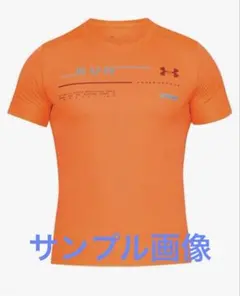 アンダーアーマー　プリントTシャツ　メンズS