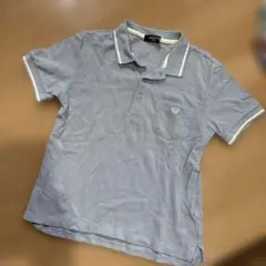 COMME CA ISM ポロシャツ 130A ライトブルー