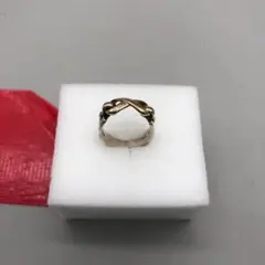 Tiffany & Co. スターハートコンビリング8.5号 - メルカリ
