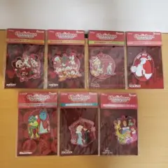 Happyくじ ディズニー アクリルオーナメント コンプリート 7点セット