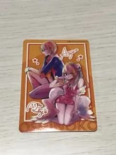 ナツコミ特製ダブルステッカー各種