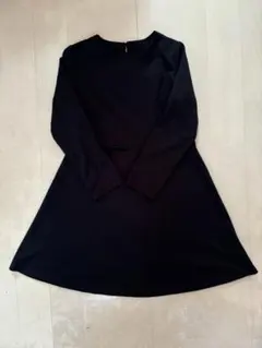 キャサリンコテージ140センチ真っ黒ワンピース