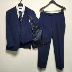 超極美品✨グリーンレーベルリラクシング✨高級REDA✨スーツ