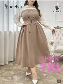 SHEIN Modelyn ドッキングワンピース 新品