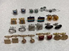 高級 カフスボタン カフリンクス ビンテージ 紳士 アンティーク レトロ まとめ