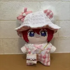 くま耳帽子とサロペットセット ピンク系 あんスタ ぬい服