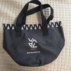 White Mountaineering バケツにもなる防水トートバッグ 付録