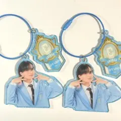 EBiDAN ICEx 中村旺太郎　アクリルキーホルダー2点