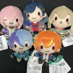 プロジェクトセカイ ふわぷちマスコット ビビバス 5種類セット - メルカリ