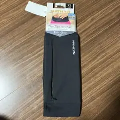 NATHAN The Zipster Max XS ブラックのサムネイル