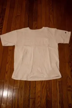 champion T1011 Lサイズ ホワイト 美品