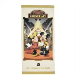 ディズニーストア25周年　ミッキー＆ミニーバスタオル