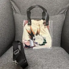 僕のヒーローアカデミア UA展 クリアバッグ 爆豪勝己 ヒロアカ Amazon.co.jp: ヒロアカ ヒロアカ UA展爆豪勝己クリアバッグ