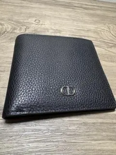 ディオール　二つ折り財布　CDアイコン レザー　メンズ　財布　2668 ディオール 二つ折り財布 CDアイコン レザー メンズ 財布 2668 - メルカリ