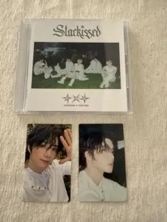 ⑥TXTトゥバStarkissed 初回限定通常盤ボムギュ