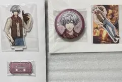 うたプリ ブロッコリーくじ 黒崎 蘭丸 缶バッジ ステッカー アクスタ