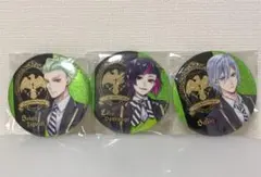 ツイステ　リリア　シルバー　セベク　グリッター缶バッジ