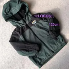 LOGOS DAYS☆ フード付きジャケット グリーン/ブラック