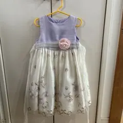 Mikarden 花柄刺繍ドレス 3X