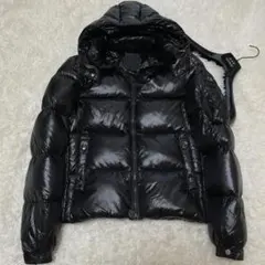 【未使用級】23AW タトラス ベルボ ダウンジャケット ブラック 黒 03 L