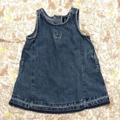 baby gap デニムワンピース 90cm