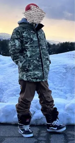 [Blue Blood-AA dickies]スノーボードウェア 上下セット