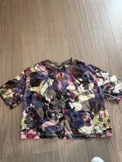 ESCADA SPORT 花柄ビジュー付きトップス XS 七分袖 美品 大きめ - メルカリ