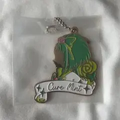 一番くじ プリキュア F賞 シルエットメタルチャーム キュアミント