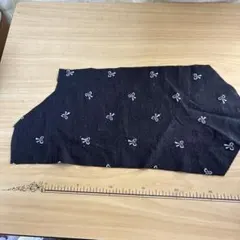 ハギレ　刺繍　ニット
