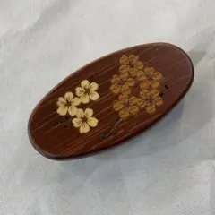香合 欅 摺漆（すりうるし) 螺鈿細工 蒔絵 虫秋草 筑良作 茶道具
