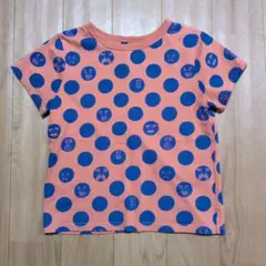 MARKEY'S HOGAN ドット柄 フェイスプリント Tシャツ 130のサムネイル