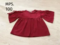 MPS. ライトオン　半袖 五分丈　トップス　Tシャツ 100