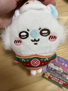ちいかわ　エニマイくじ　ぬいぐるみキーホルダー　モモンガ