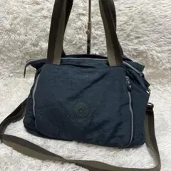 キプリング　Kipling ショルダーバッグ　2way トートバッグ