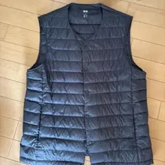 メンズダウンベスト