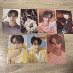 ジュン HEAVEN トレカ セット