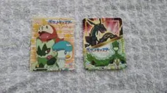 丸美屋 ポケモンふりかけ 期間限定 スペシャルキラキラシール2枚 匿名配送