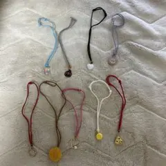 チャーム付きチョーカー9個セット