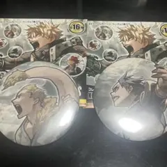 ヒロアカ 原画展 缶バッジ 尾白 瀬呂 セット