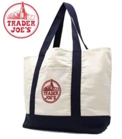 トレダージョーズ　キャンバス　エコバッグ　トートバッグ