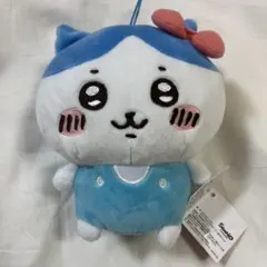 【美品】ちいかわ ハチワレ サンリオ キティ コラボ 　ぬいぐるみ