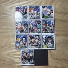 ONE PIECE ワンピース海軍組織図カードセット 32種類コンプリート