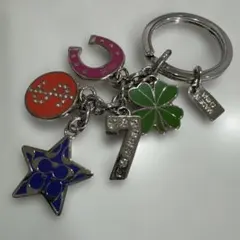 COACH コーチ チャーム キーホルダー ラッキーアイテム シルバー
