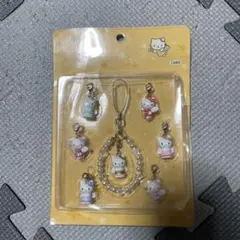 ハローキティ ウェディングドレス キーホルダー ダニエル ウェディング