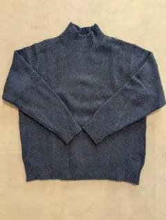UNIQLO JWアンダーソン　スフレヤーンモックネックセーター