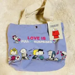 ☆未使用品☆SNOOPY スヌーピー ミニトートバッグ　イラスト柄　バッグ