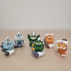ポケモンキッズ　指人形　トルネロス　ランドロス　ボルトロス　れいじゅう