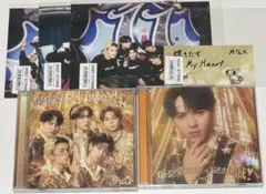 爆裂愛してる 好きすぎて滅！通常盤CD VOS ステッカー 吉田仁人 ソロ盤