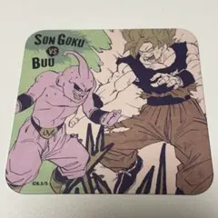 孫悟空　魔人ブウ　ドラゴンボール　アートコースター　ブロマイド　鳥山明　カード